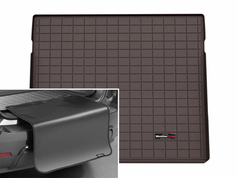 Weathertech 431822SK - Cargo Liner, Cocoa, TPE - Thermoplastic Elastomer
