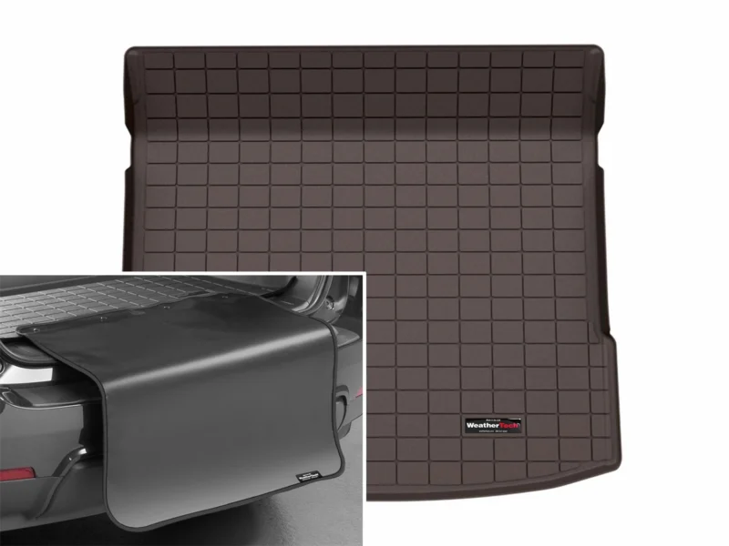 Weathertech 431838SK - Cargo Liner, Cocoa, TPE - Thermoplastic Elastomer