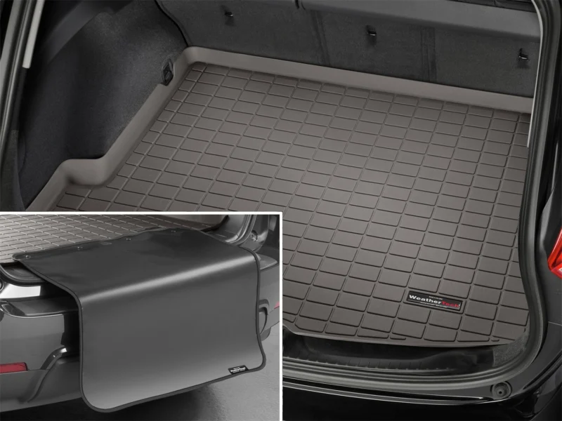 Weathertech 431870SK - Cargo Liner, Cocoa, TPE - Thermoplastic Elastomer