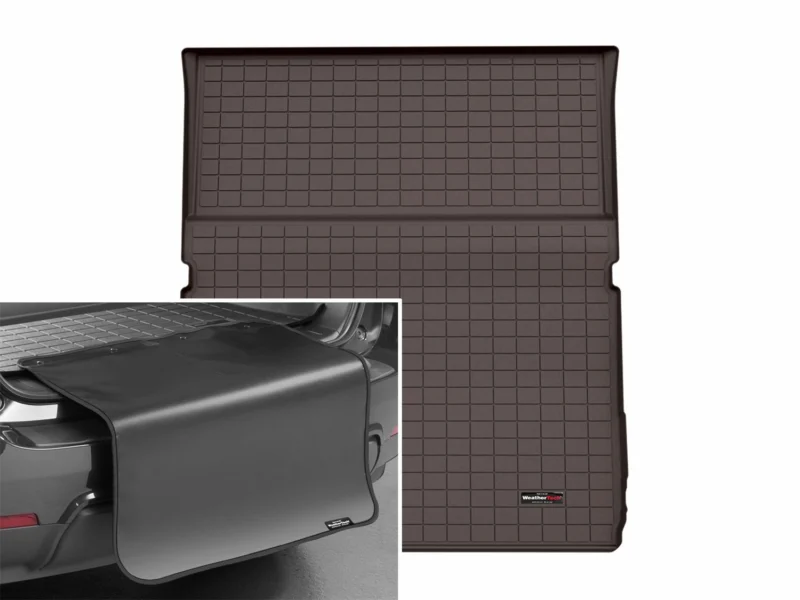 Weathertech 431871SK - Cargo Liner, Cocoa, TPE - Thermoplastic Elastomer