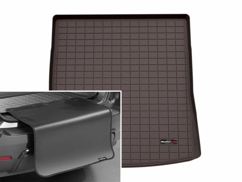 Weathertech 431876SK - Cargo Liner, Cocoa, TPE - Thermoplastic Elastomer