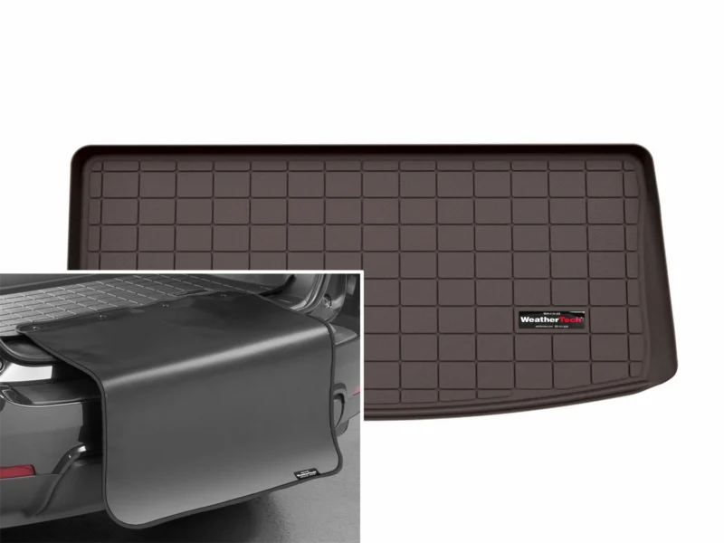 Weathertech 431877SK - Cargo Liner, Cocoa, TPE - Thermoplastic Elastomer