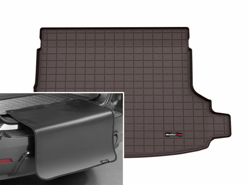 Weathertech 431880SK - Cargo Liner, Cocoa, TPE - Thermoplastic Elastomer