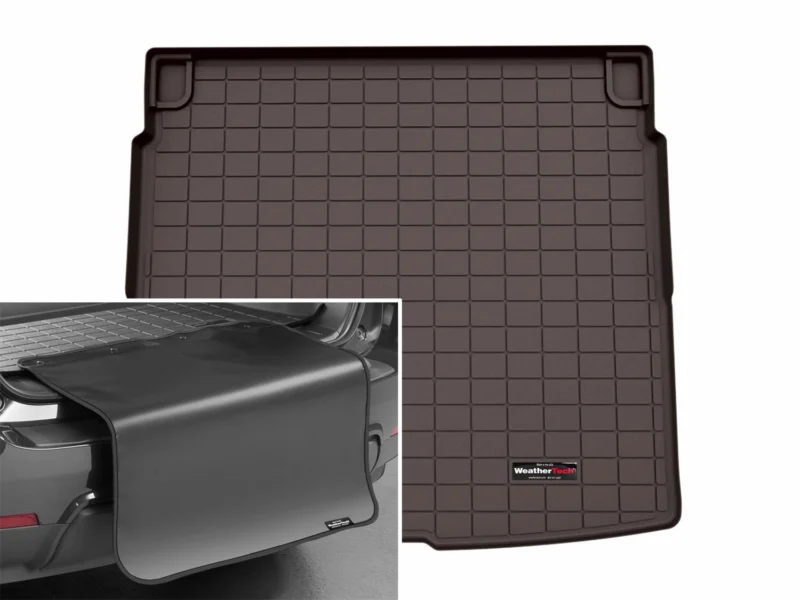 Weathertech 431884SK - Cargo Liner, Cocoa, TPE - Thermoplastic Elastomer