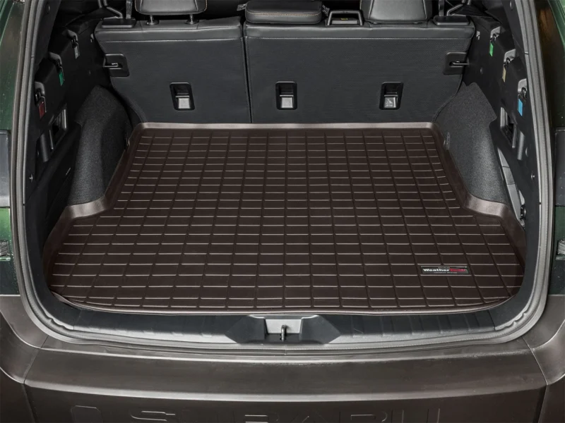 Weathertech 431902 - Cargo Liner, Cocoa, TPE - Thermoplastic Elastomer