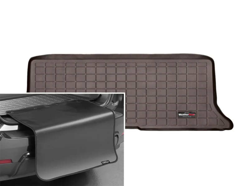 Weathertech 43223SK - Cargo Liner, Cocoa, TPE - Thermoplastic Elastomer