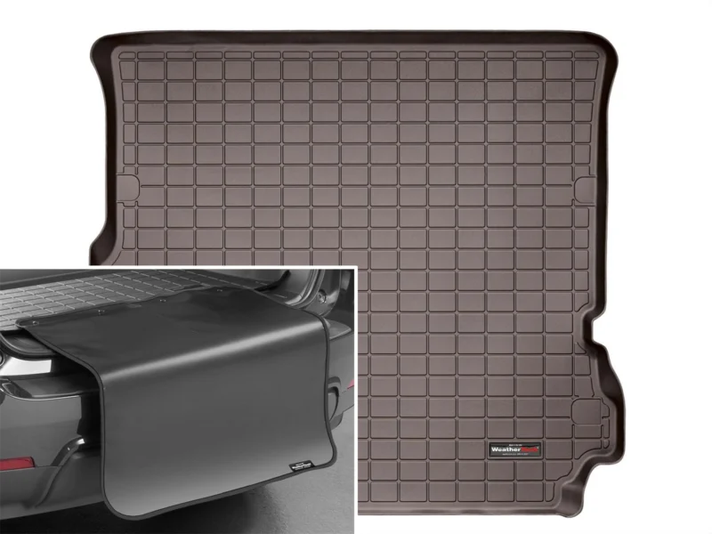 Weathertech 43288SK - Cargo Liner, Cocoa, TPE - Thermoplastic Elastomer