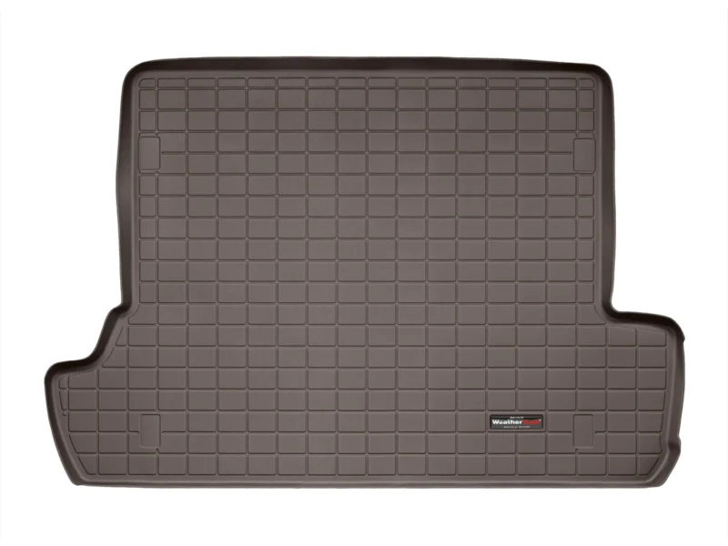 Weathertech 43486 - Cargo Liner, Cocoa, TPE - Thermoplastic Elastomer