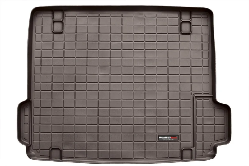 Weathertech 43497 - Cargo Liner, Cocoa, TPE - Thermoplastic Elastomer
