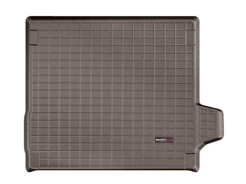 Weathertech 43658 - Cargo Liner, Cocoa, TPE - Thermoplastic Elastomer