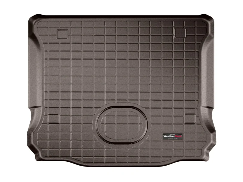 Weathertech 43745 - Cargo Liner, Cocoa, TPE - Thermoplastic Elastomer