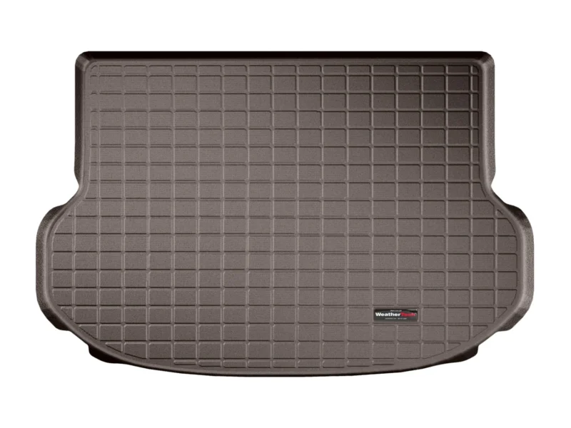Weathertech 43756 - Cargo Liner, Cocoa, TPE - Thermoplastic Elastomer