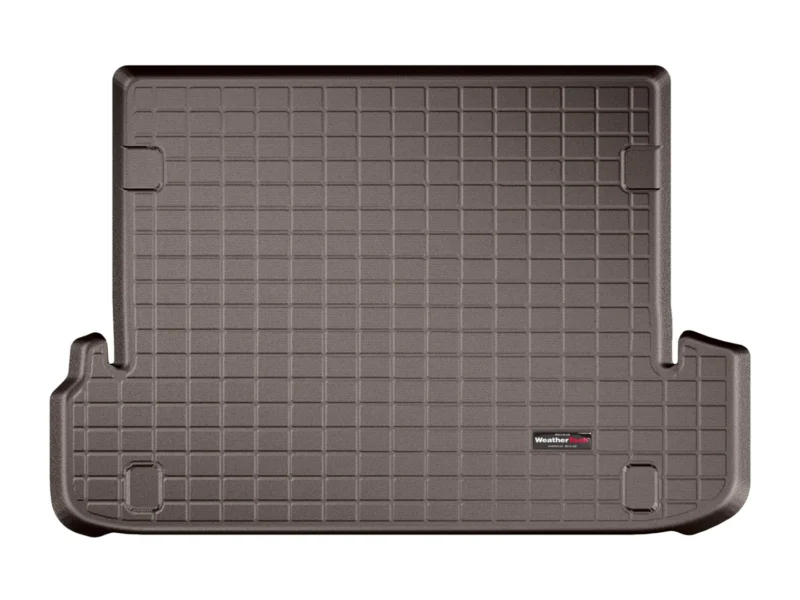Weathertech 43837 - Cargo Liner, Cocoa, TPE - Thermoplastic Elastomer