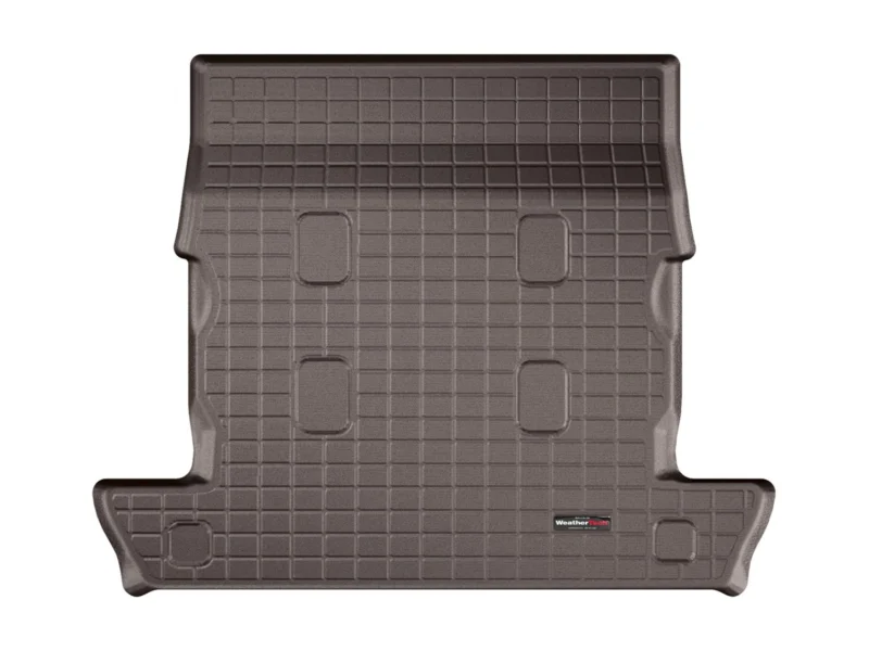 Weathertech 43856 - Cargo Liner, Cocoa, TPE - Thermoplastic Elastomer
