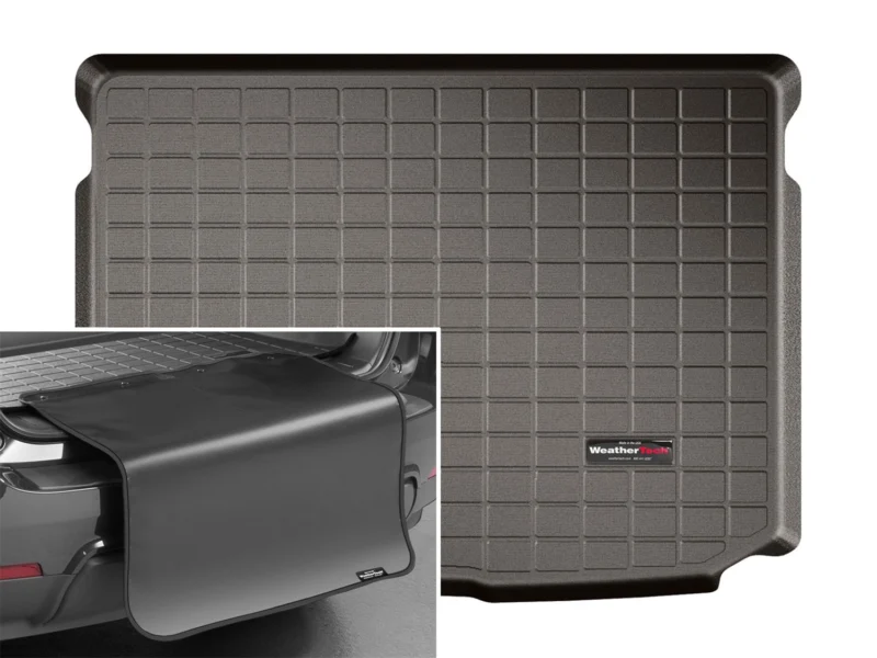 Weathertech 43891SK - Cargo Liner, Cocoa, TPE - Thermoplastic Elastomer