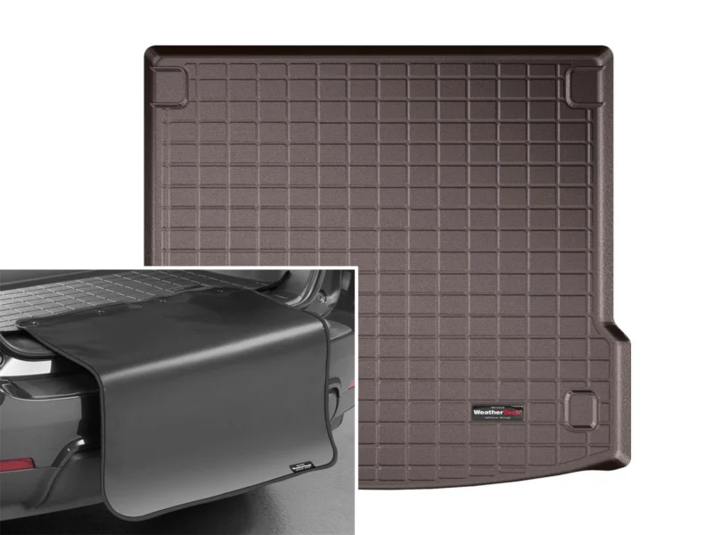 Weathertech 43892SK - Cargo Liner, Cocoa, TPE - Thermoplastic Elastomer