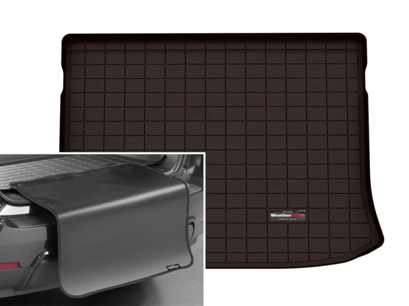 Weathertech 43896SK - Cargo Liner, Cocoa, TPE - Thermoplastic Elastomer