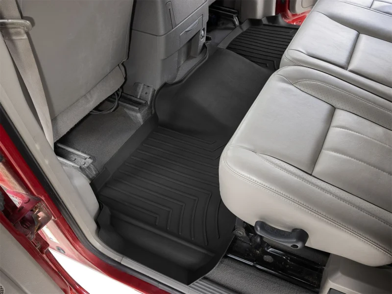 WeatherTech 440123IM - FloorLiner HP, Extended Crew Cab, Black