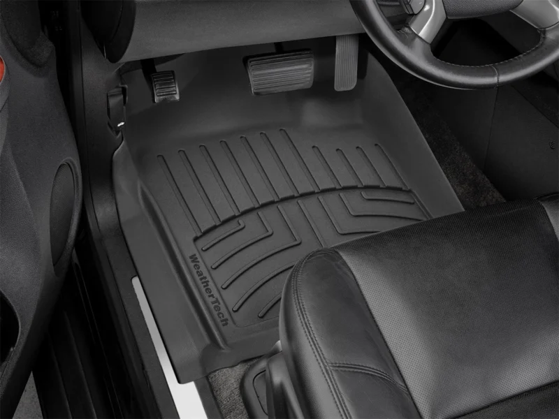 WeatherTech 440661IM - FloorLiner HP, Black, Molded