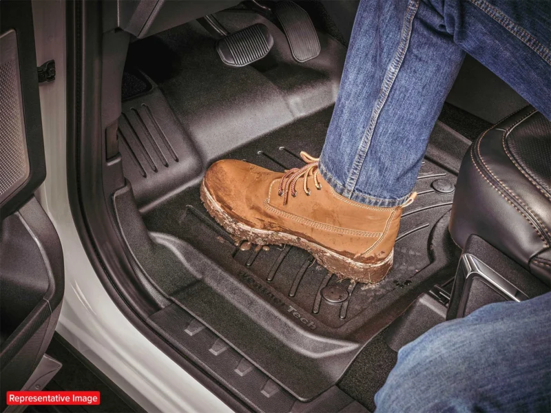 WeatherTech 4410361IM - FloorLiner HP, Black, Molded