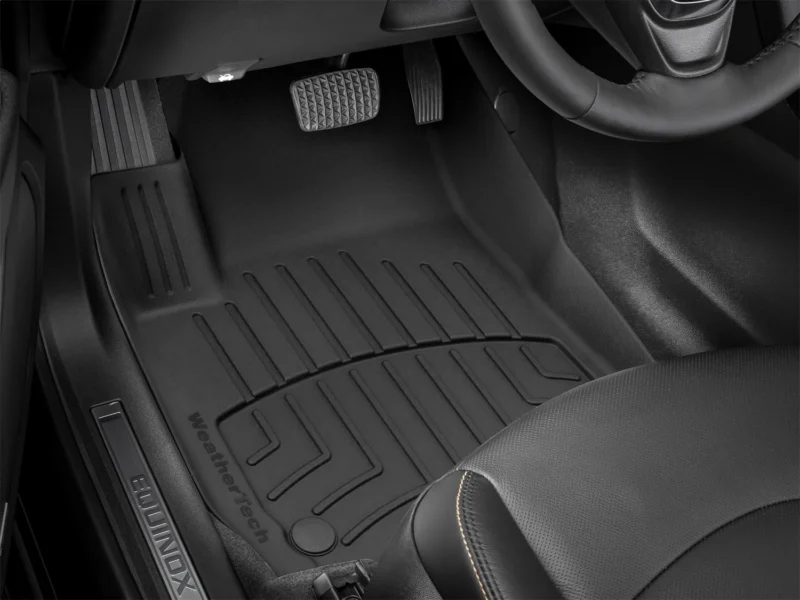 WeatherTech 4411761IM - FloorLiner HP, Black, Molded