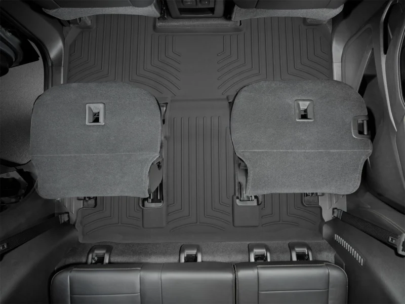WeatherTech 4412282IM - FloorLiner HP, Black, Molded