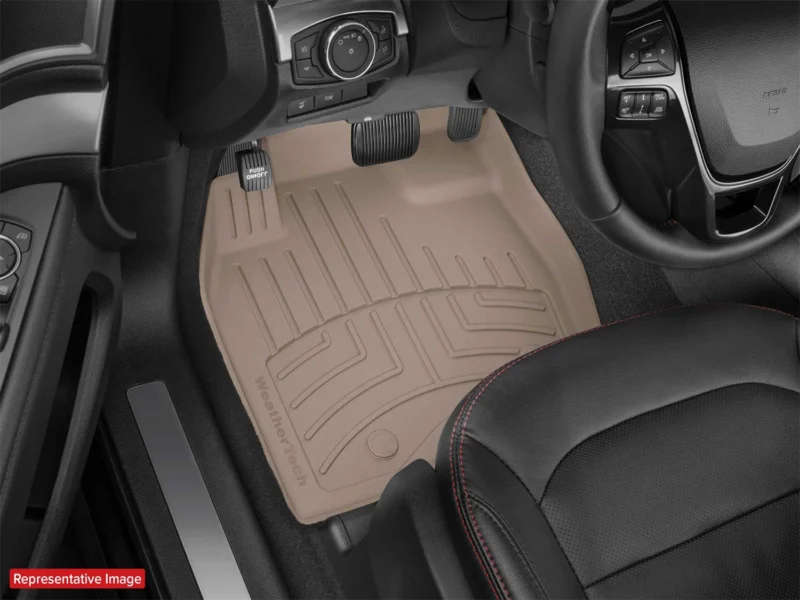 WeatherTech 4416961IM - FloorLiner HP, Black, Molded