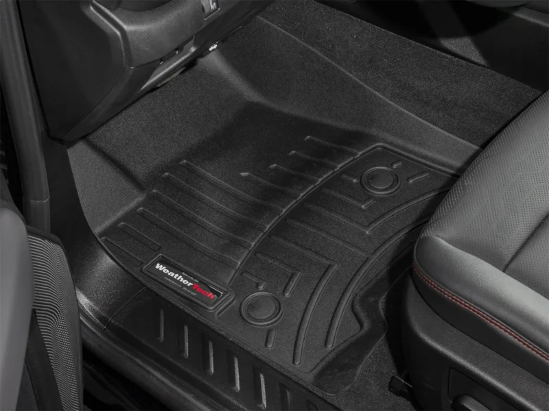 Weathertech 4418181 - FloorLiner, Black, Molded