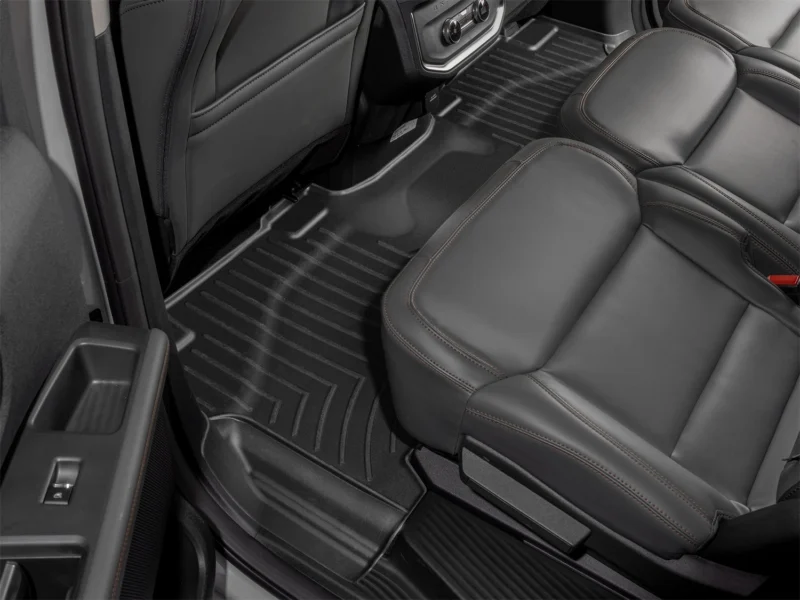 Weathertech 4419482 - FloorLiner, Black, Molded