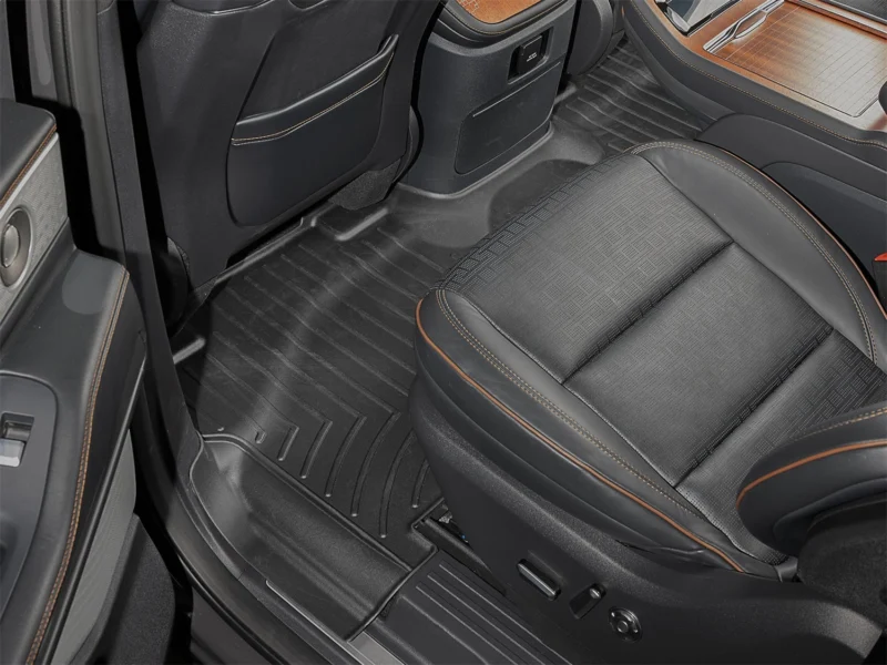 Weathertech 4419485 - FloorLiner, Black, Molded