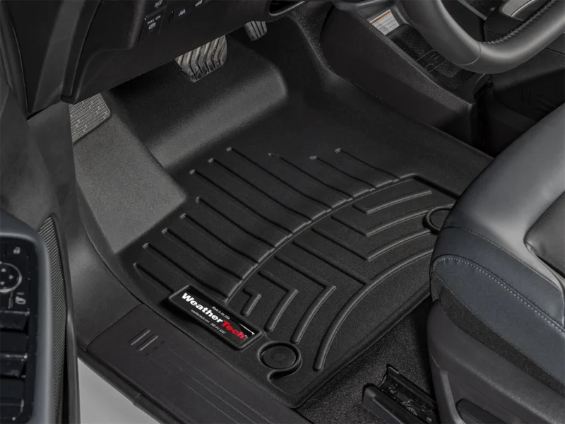 Weathertech 4419691 - FloorLiner, Black, Molded