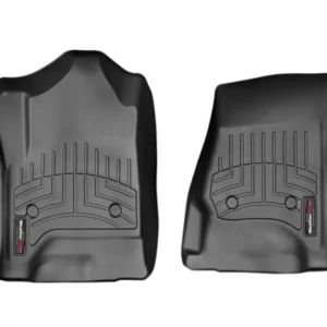 WeatherTech 446071 - FloorLiner, Black, Molded