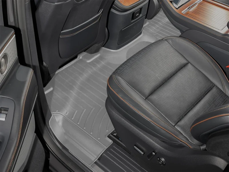Weathertech 4619485 - FloorLiner, Gray, Molded