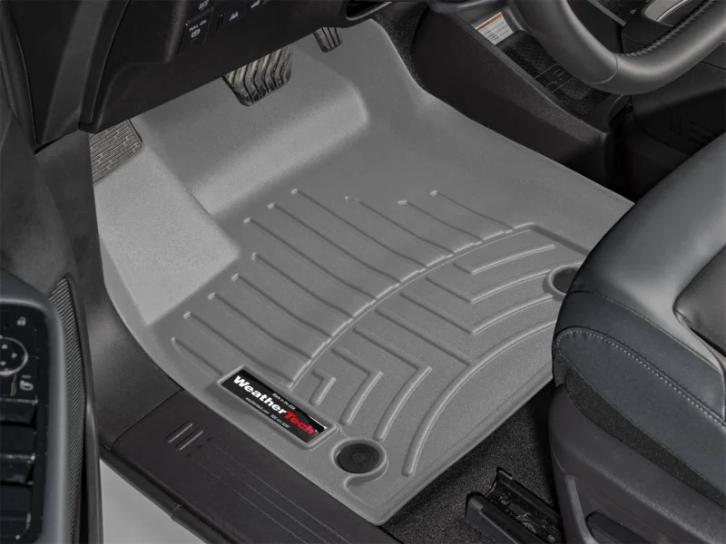 Weathertech 4619691 - FloorLiner, Gray, Molded