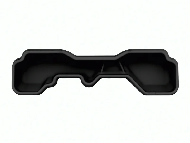 Weathertech 4S009 - Under Seat Storage System, Black, Extended Cab