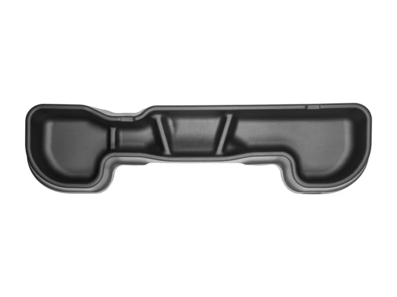 Weathertech 4S010 - Under Seat Storage System, Black, Regular Cab