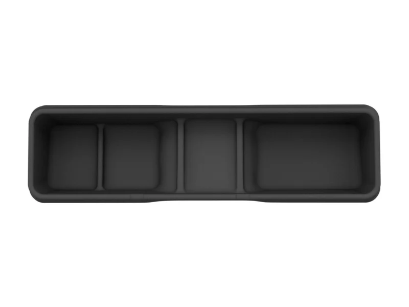 Weathertech 4S017 - Under Seat Storage System, Black, Extended Cab