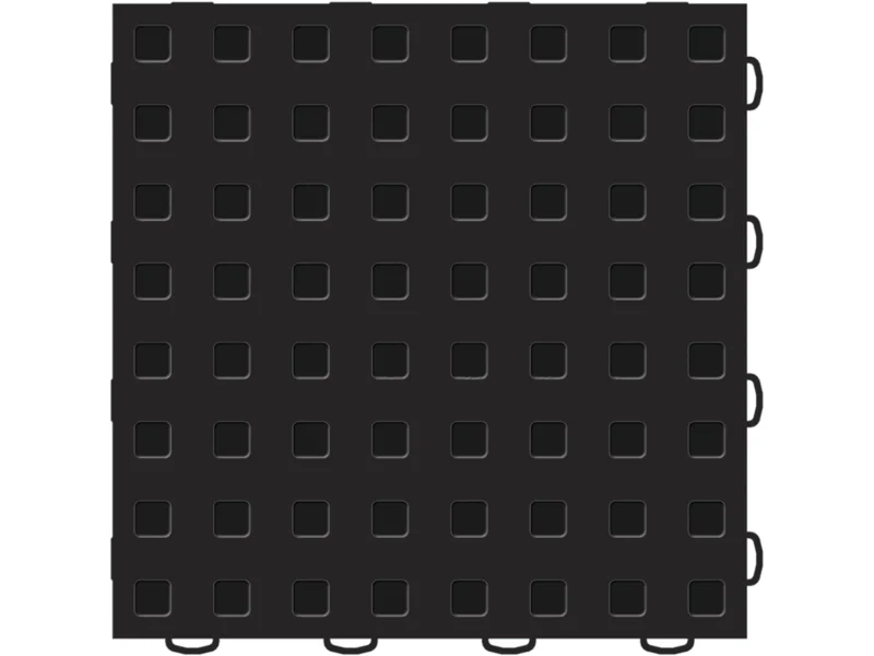 Weathertech 51B212L BK - Garage Floor Tiles