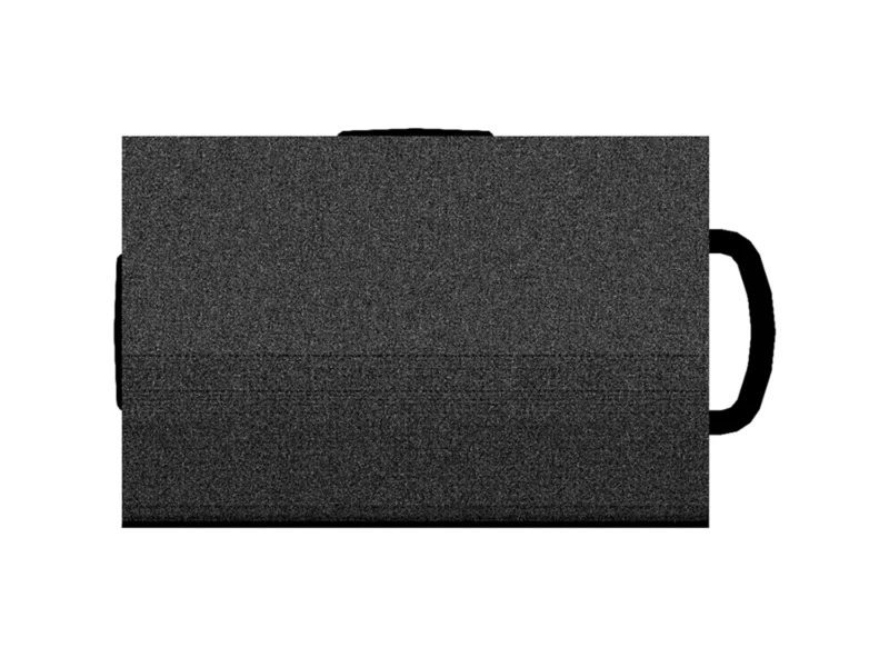 Weathertech 51B23 BK - Garage Floor Tiles, Black, Plastic
