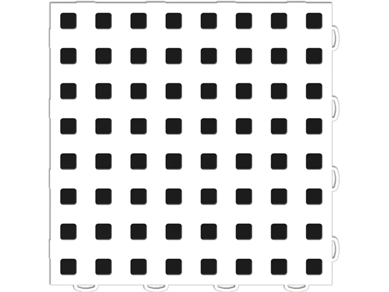 Weathertech 51T1212 WH-BK - Garage Floor Tiles