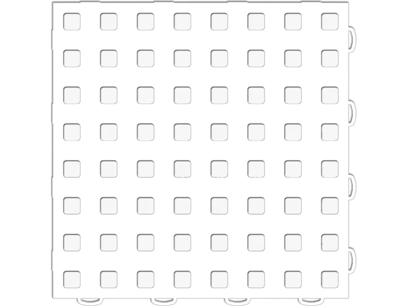 Weathertech 51T1212SS WH - Garage Floor Tiles