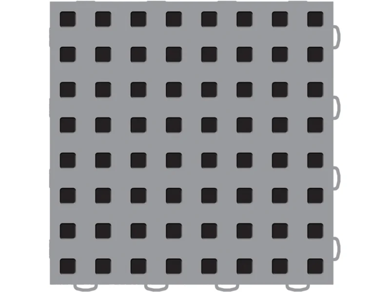 Weathertech 51T312RL GR-BK - Garage Floor Tiles
