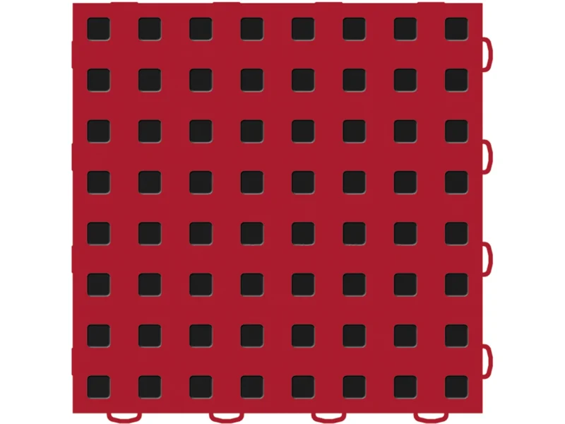 Weathertech 51T312RL RD-BK - Garage Floor Tiles