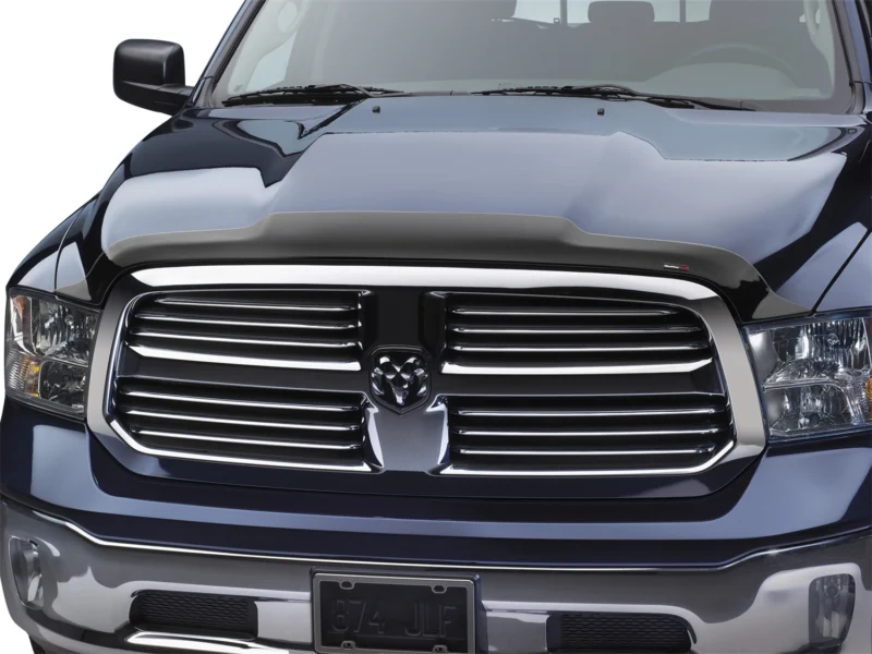 Weathertech 55083 - Bug Deflector, Dark Smoke, Low Profile