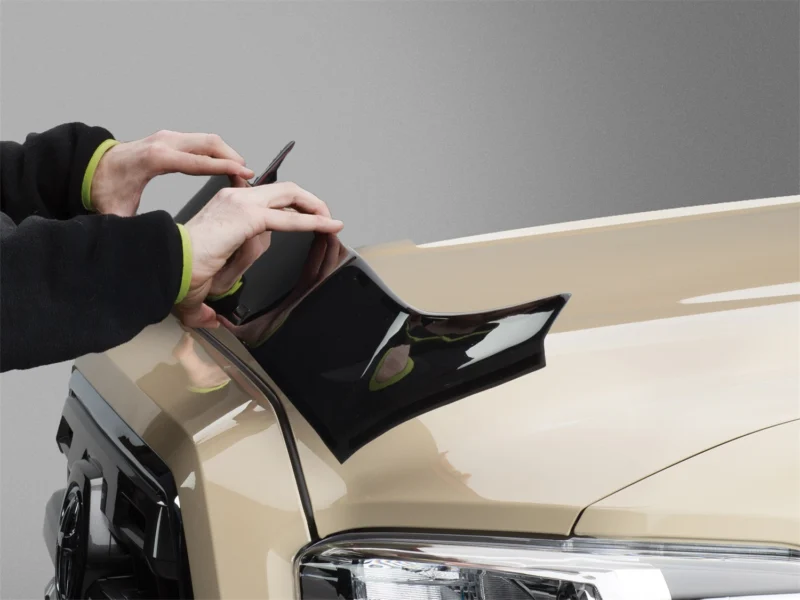 Weathertech 55131 - Bug Deflector, Dark Smoke, Low Profile