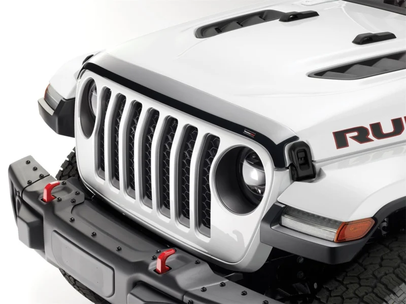 Weathertech 55177 - Bug Deflector, Dark Smoke, Low Profile