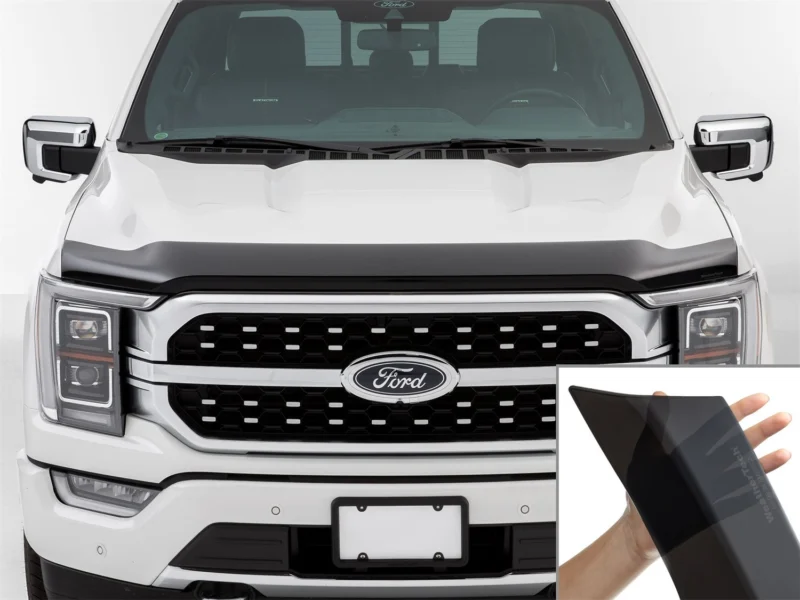 Weathertech 55194IM - Bug Deflector, Dark Smoke, Low Profile