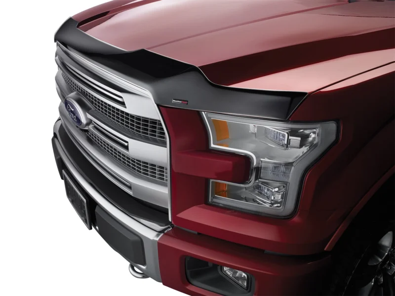 Weathertech 55210 - Bug Deflector, Dark Smoke, Low Profile