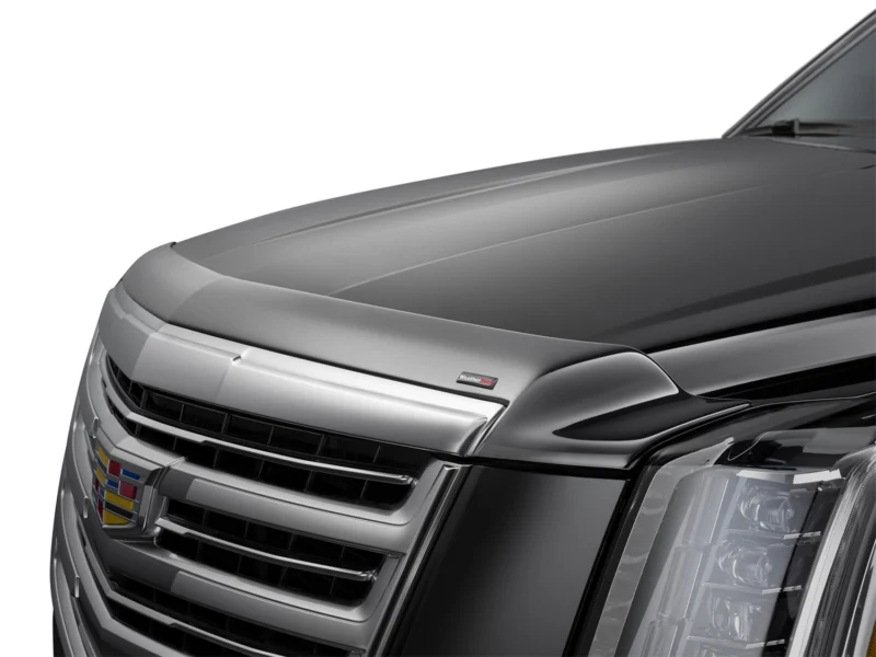 Weathertech 55269 - Bug Deflector, Dark Smoke, Low Profile