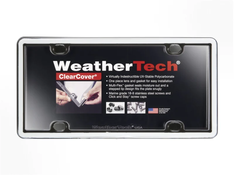 Weathertech 60021 - License Plate Frames